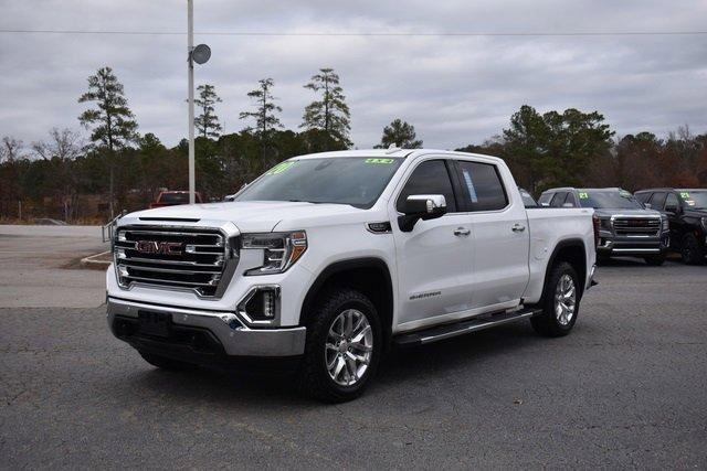 Certified 2020 GMC Sierra 1500 SLT with VIN 3GTU9DED5LG124078 for sale in Columbia, SC