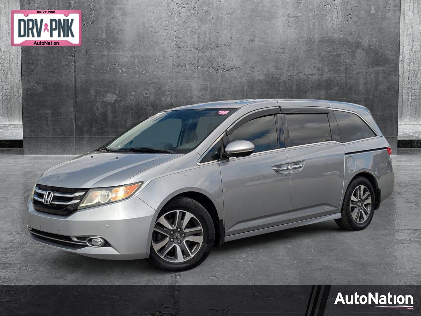 2016 Honda Odyssey Vehicle Photo in St. Petersburg, FL 33713