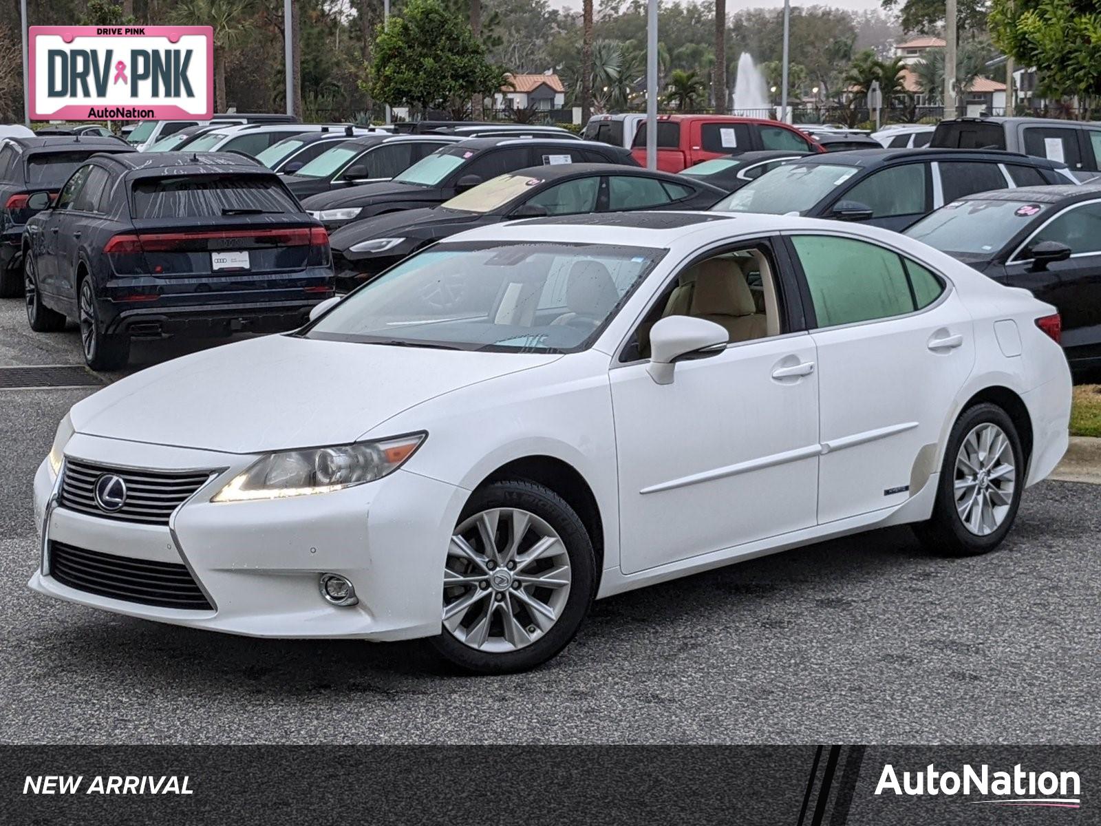 2015 Lexus ES 300h Vehicle Photo in Orlando, FL 32811