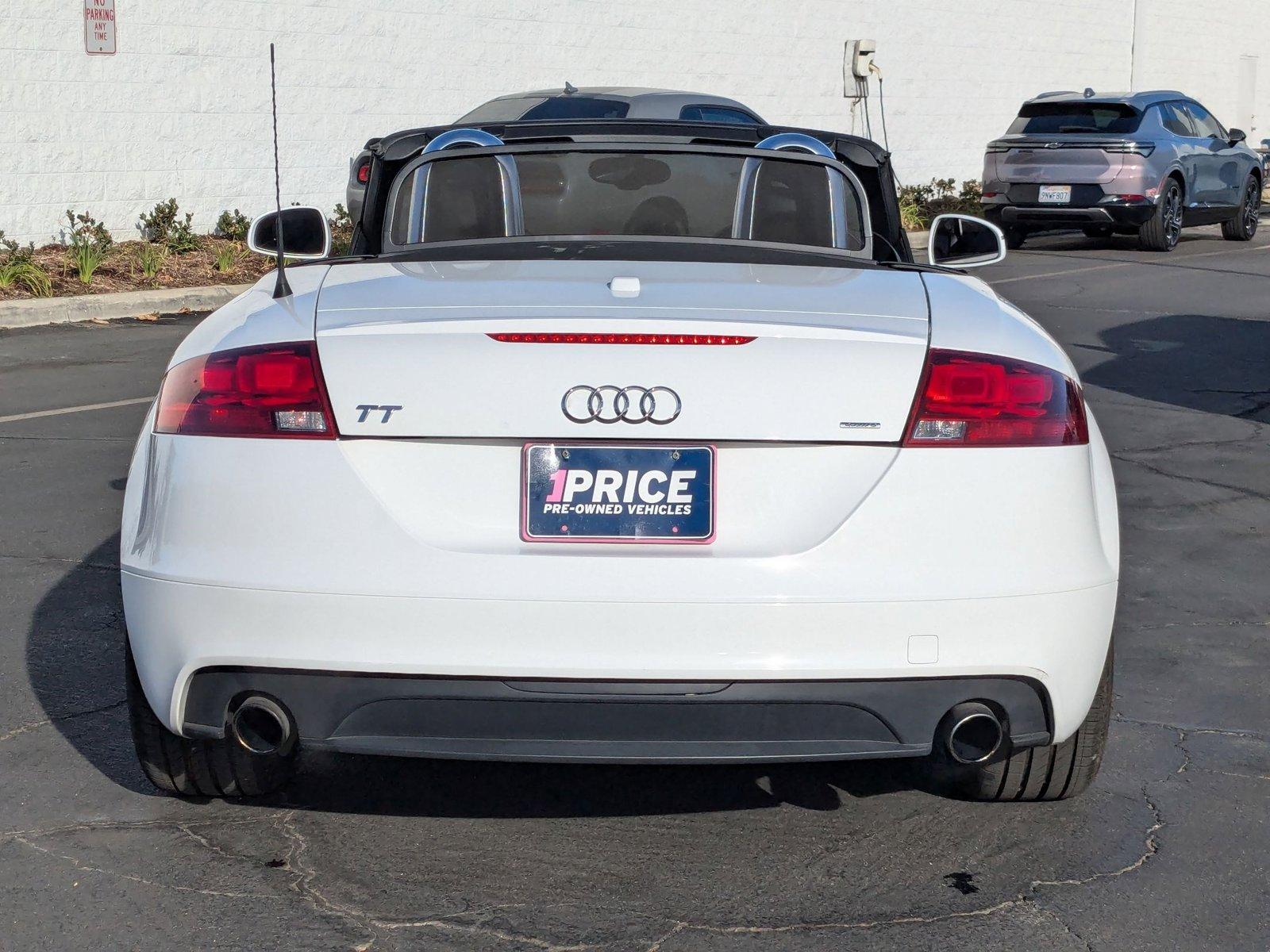 2012 Audi TT Vehicle Photo in VALENCIA, CA 91355-1705