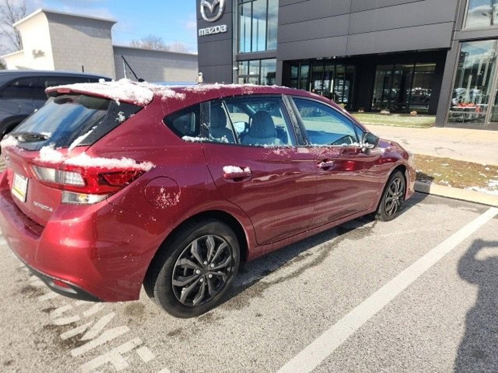 2021 Subaru Impreza Vehicle Photo in Trevose, PA 19053