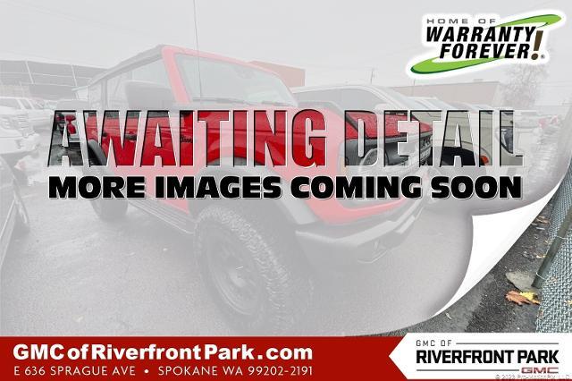 2021 Ford Bronco Vehicle Photo in SPOKANE, WA 99202-2191