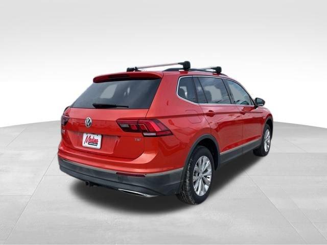 2018 Volkswagen TIGUA Vehicle Photo in MEDINA, OH 44256-9631