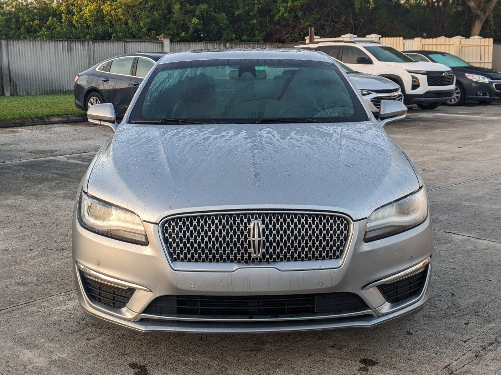 2020 Lincoln MKZ Vehicle Photo in PEMBROKE PINES, FL 33024-6534