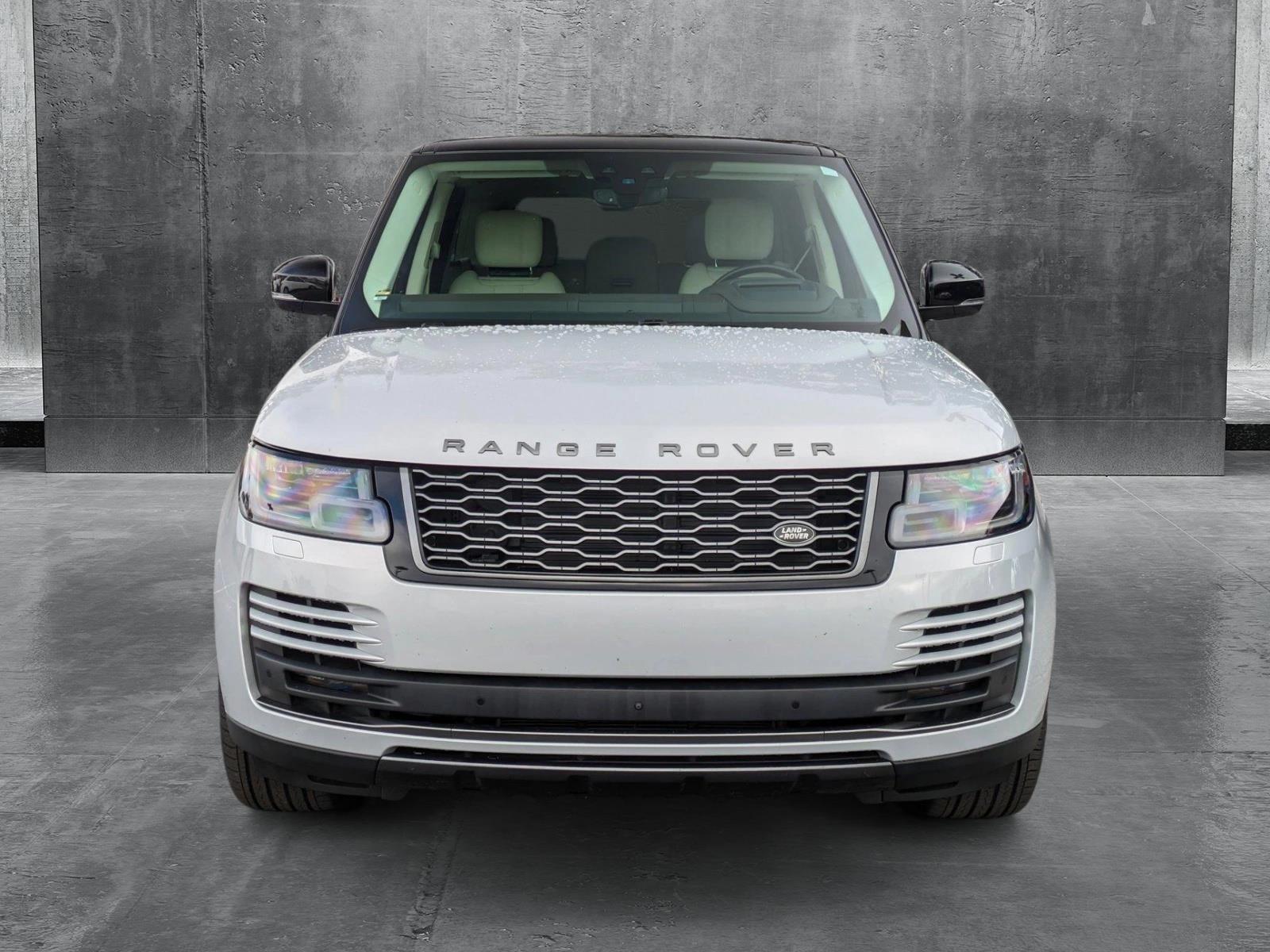 2020 Land Rover Range Rover Vehicle Photo in ORLANDO, FL 32812-3021