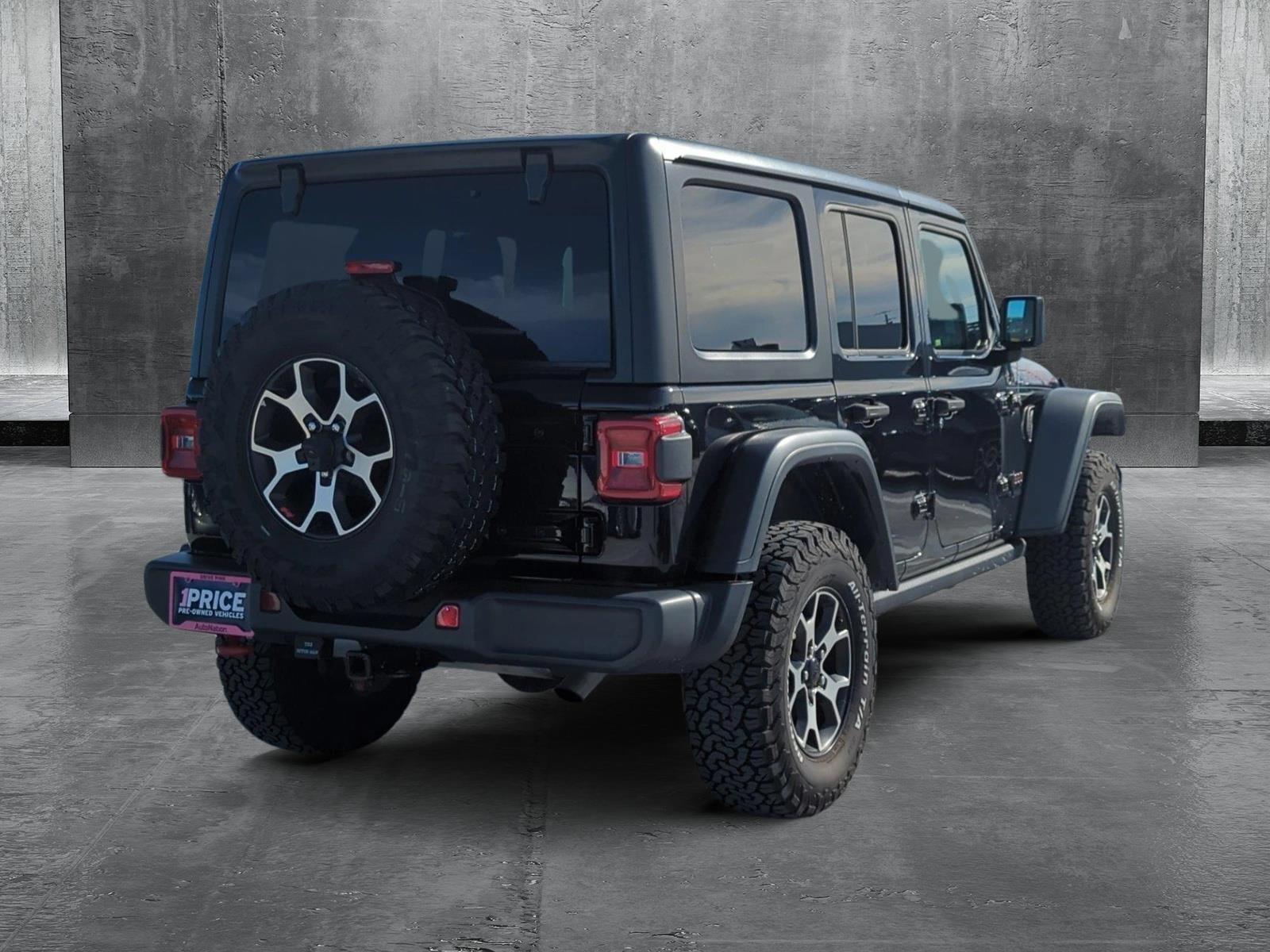 2020 Jeep Wrangler Unlimited Vehicle Photo in Ft. Myers, FL 33907