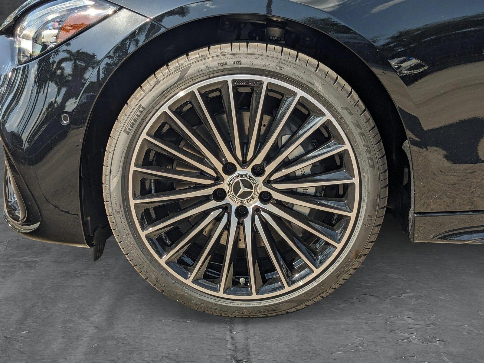 2024 Mercedes-Benz C-Class Vehicle Photo in Pembroke Pines , FL 33027