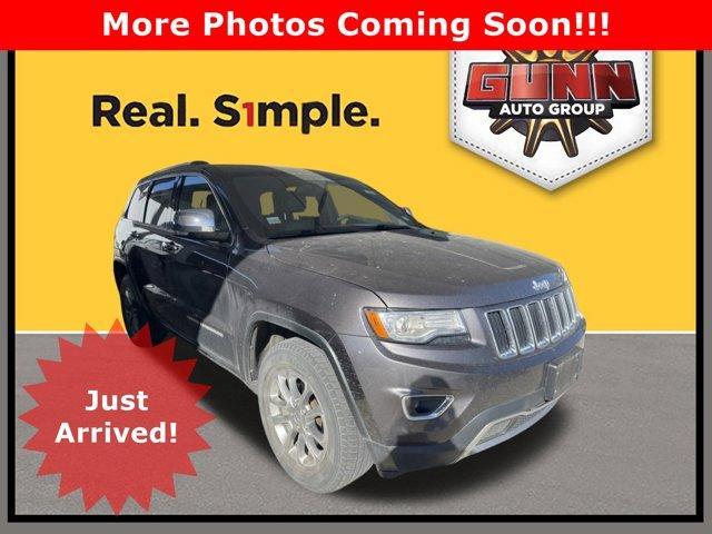 2015 Jeep Grand Cherokee Vehicle Photo in SELMA, TX 78154-1460