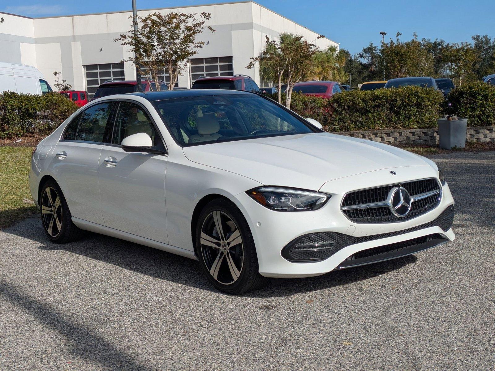 2023 Mercedes-Benz C-Class Vehicle Photo in Sarasota, FL 34231