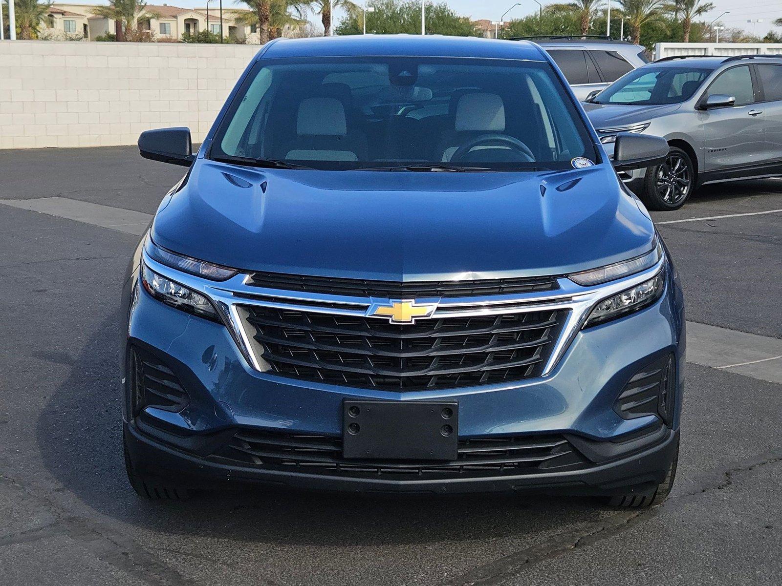 2024 Chevrolet Equinox Vehicle Photo in GILBERT, AZ 85297-0446