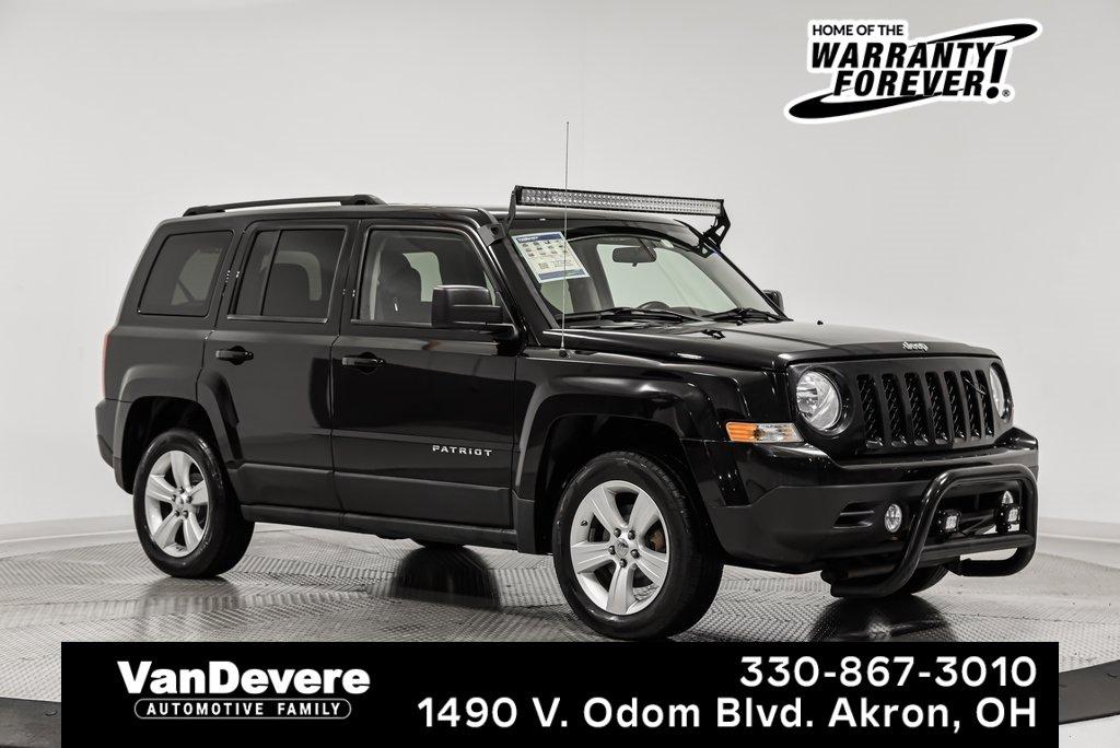 2012 Jeep Patriot Vehicle Photo in AKRON, OH 44320-4088