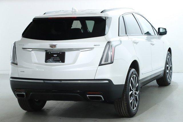 2023 Cadillac XT5 Vehicle Photo in BEACHWOOD, OH 44122-4298