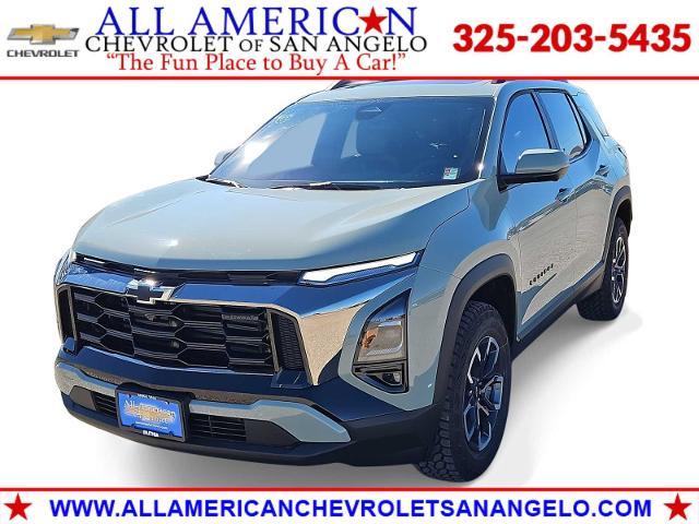 2025 Chevrolet Equinox Vehicle Photo in SAN ANGELO, TX 76903-5798