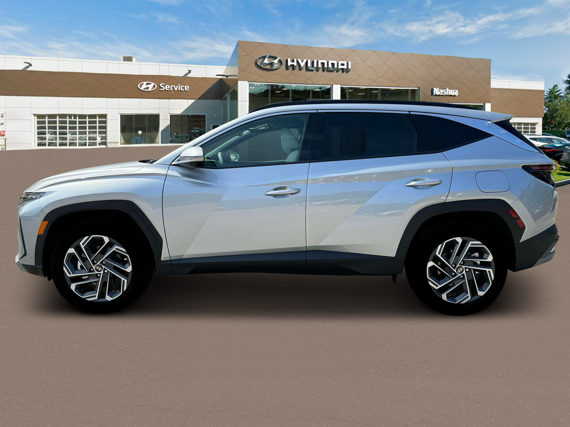 2025 Hyundai TUCSON Hybrid Vehicle Photo in Nashua, NH 03060