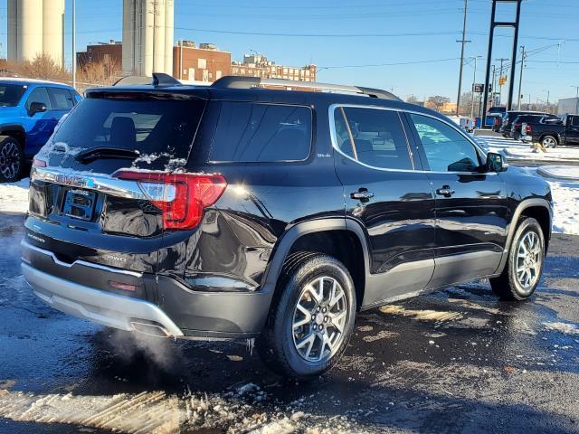 Used 2023 GMC Acadia SLE with VIN 1GKKNRL42PZ141871 for sale in Battle Creek, MI