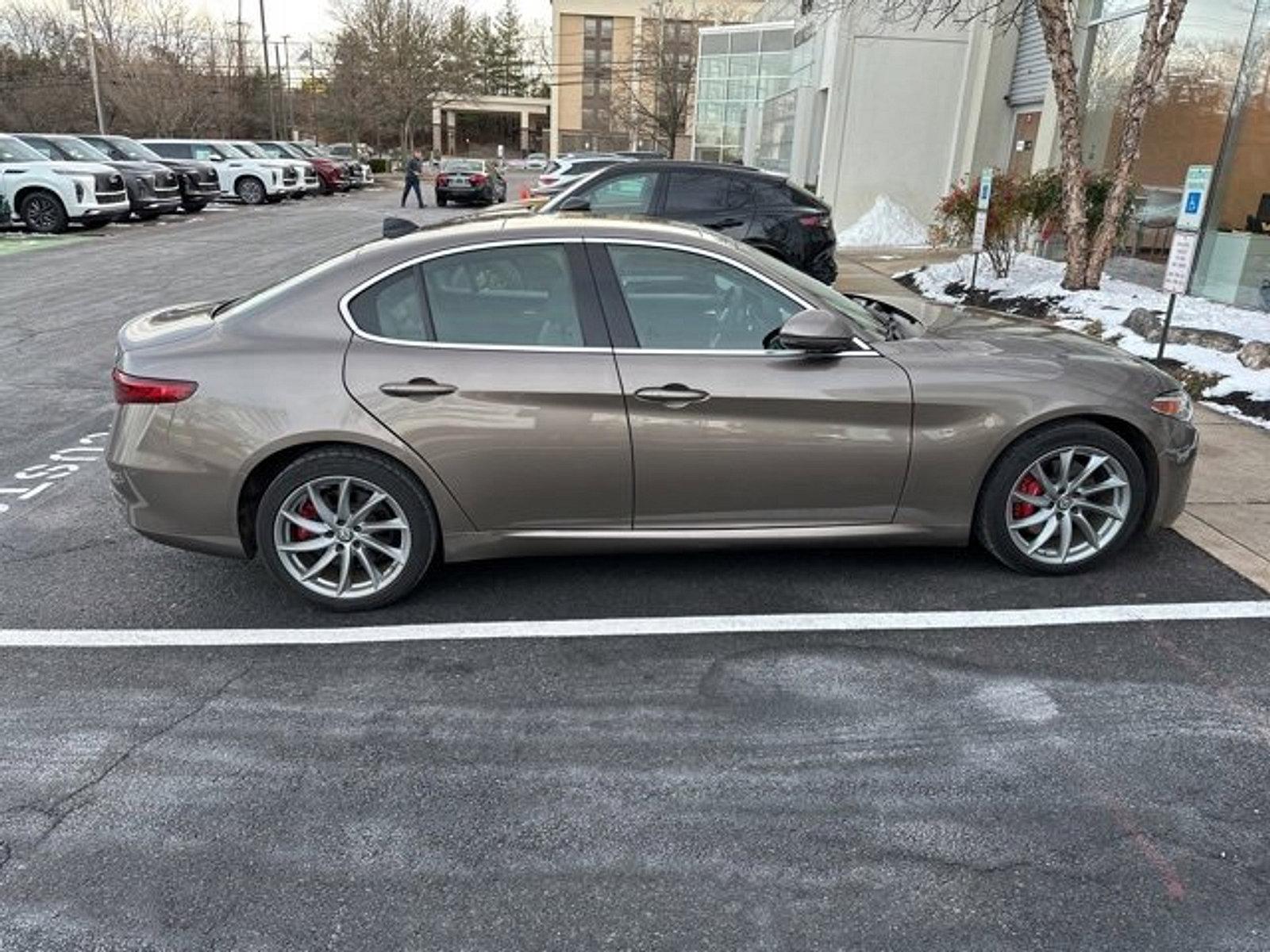 2019 Alfa Romeo Giulia Vehicle Photo in Willow Grove, PA 19090