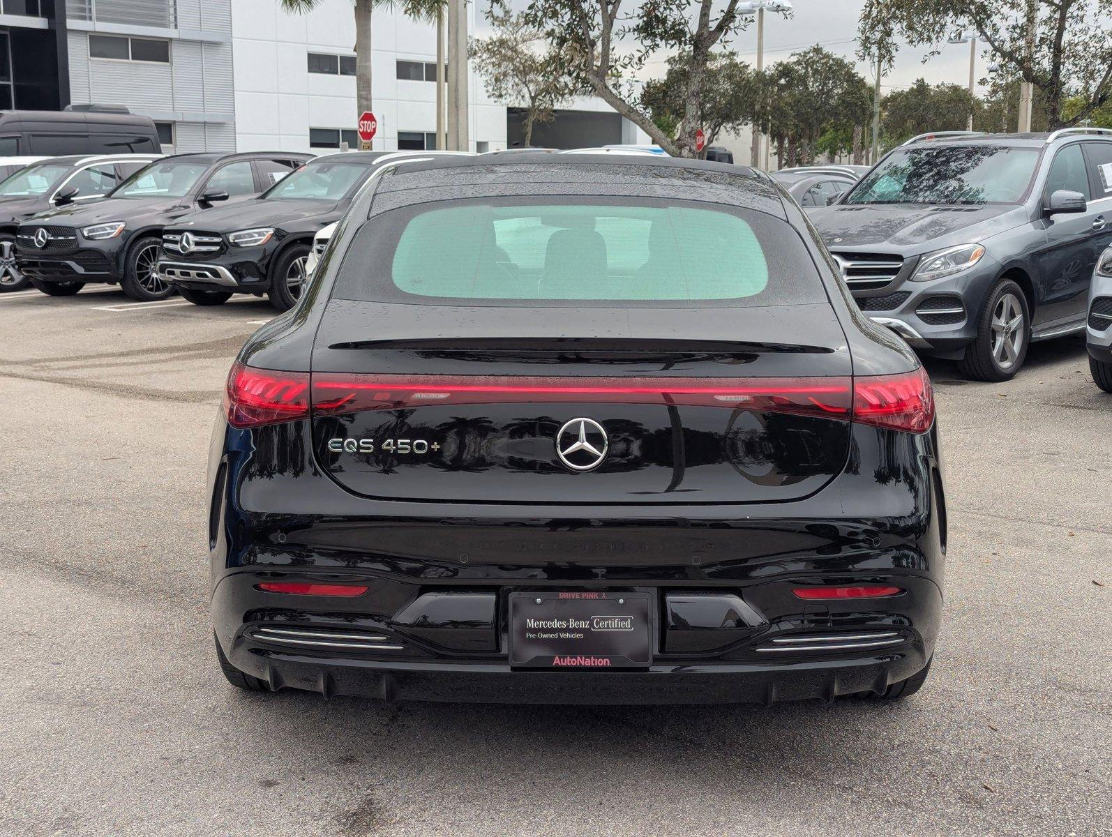 2022 Mercedes-Benz EQS Vehicle Photo in Miami, FL 33169