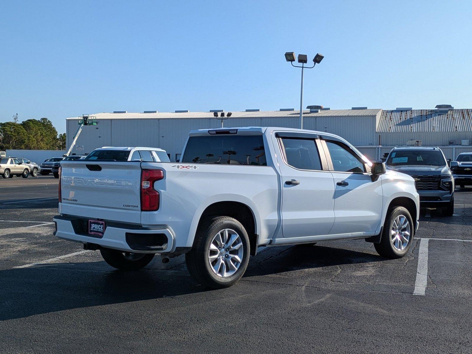 2021 Chevrolet Silverado 1500 Vehicle Photo in CLEARWATER, FL 33764-7163