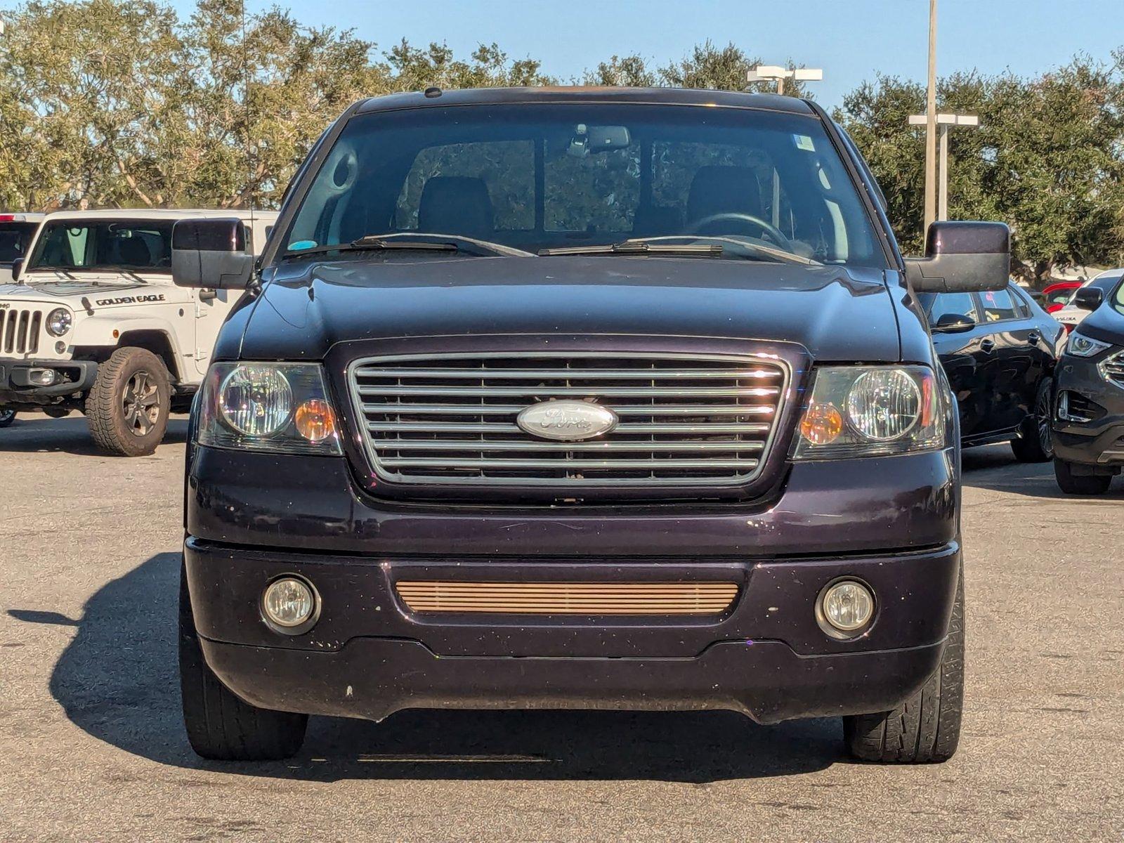 2007 Ford F-150 Vehicle Photo in St. Petersburg, FL 33713