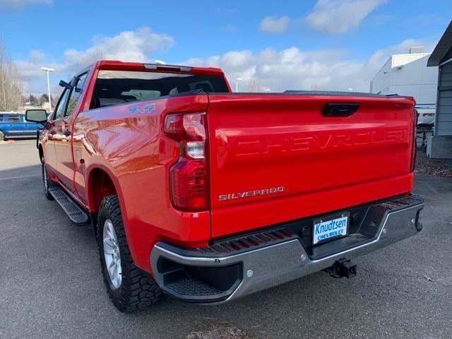 2023 Chevrolet Silverado 1500 Vehicle Photo in POST FALLS, ID 83854-5365