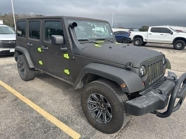 Used 2012 Jeep Wrangler Unlimited Rubicon with VIN 1C4BJWFG4CL268081 for sale in Pearland, TX