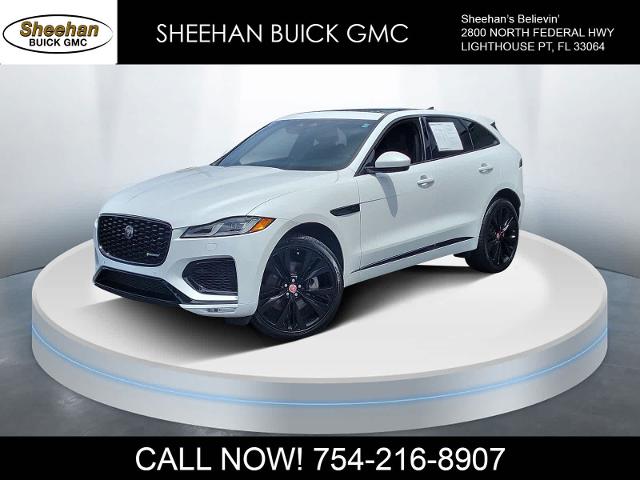 2023 Jaguar F-PACE Vehicle Photo in LIGHTHOUSE POINT, FL 33064-6849