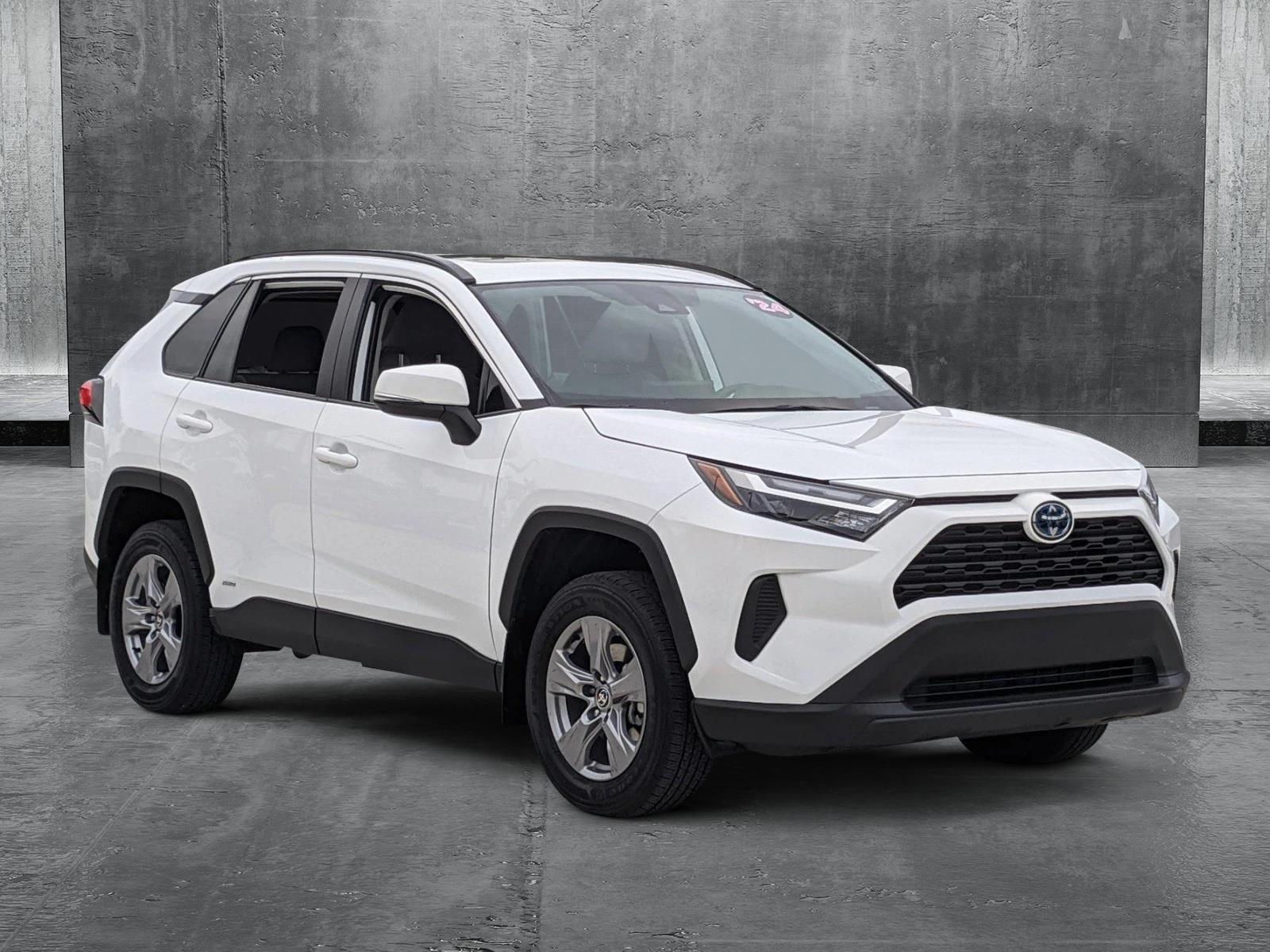 2024 Toyota RAV4 Vehicle Photo in Davie, FL 33331