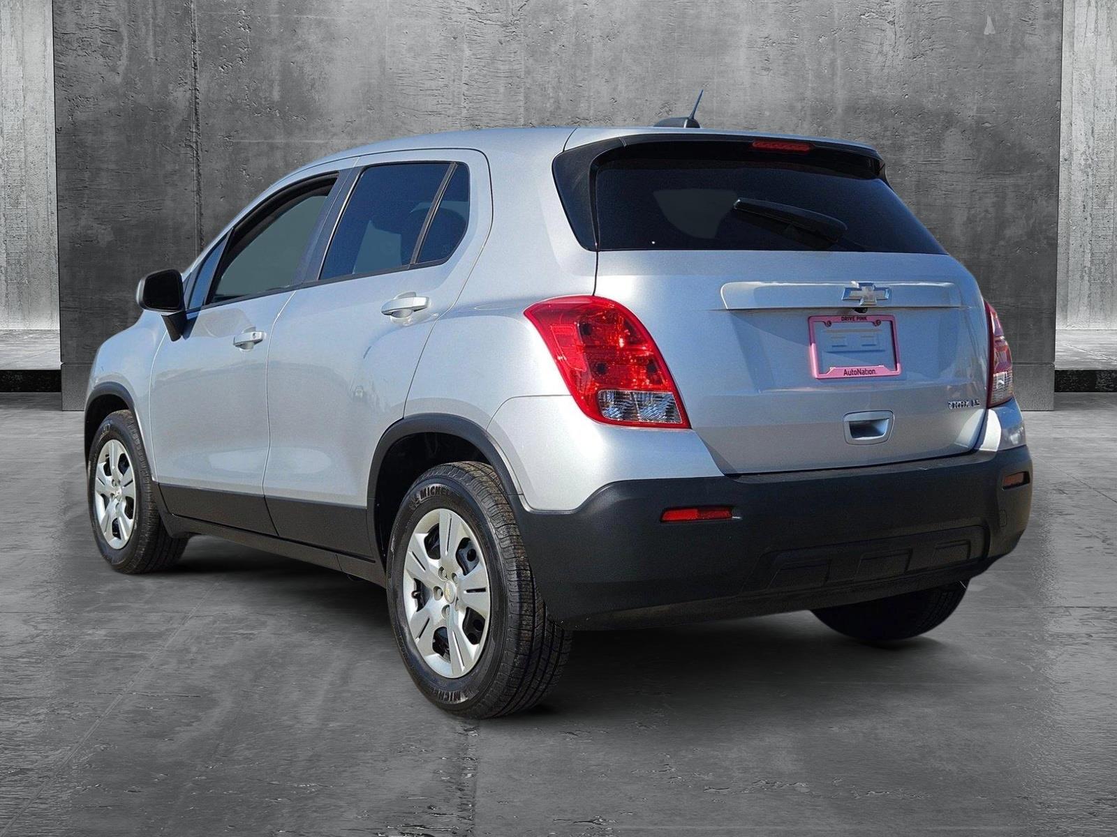 2015 Chevrolet Trax Vehicle Photo in PEORIA, AZ 85382-3715