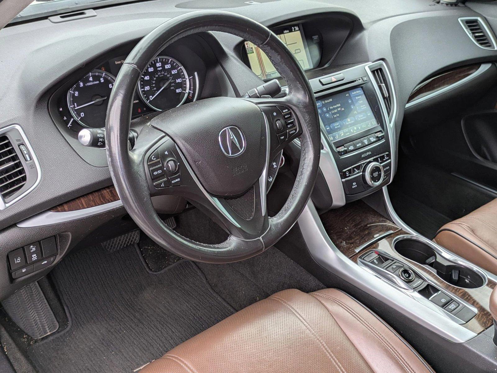 2018 Acura TLX Vehicle Photo in Clearwater, FL 33761