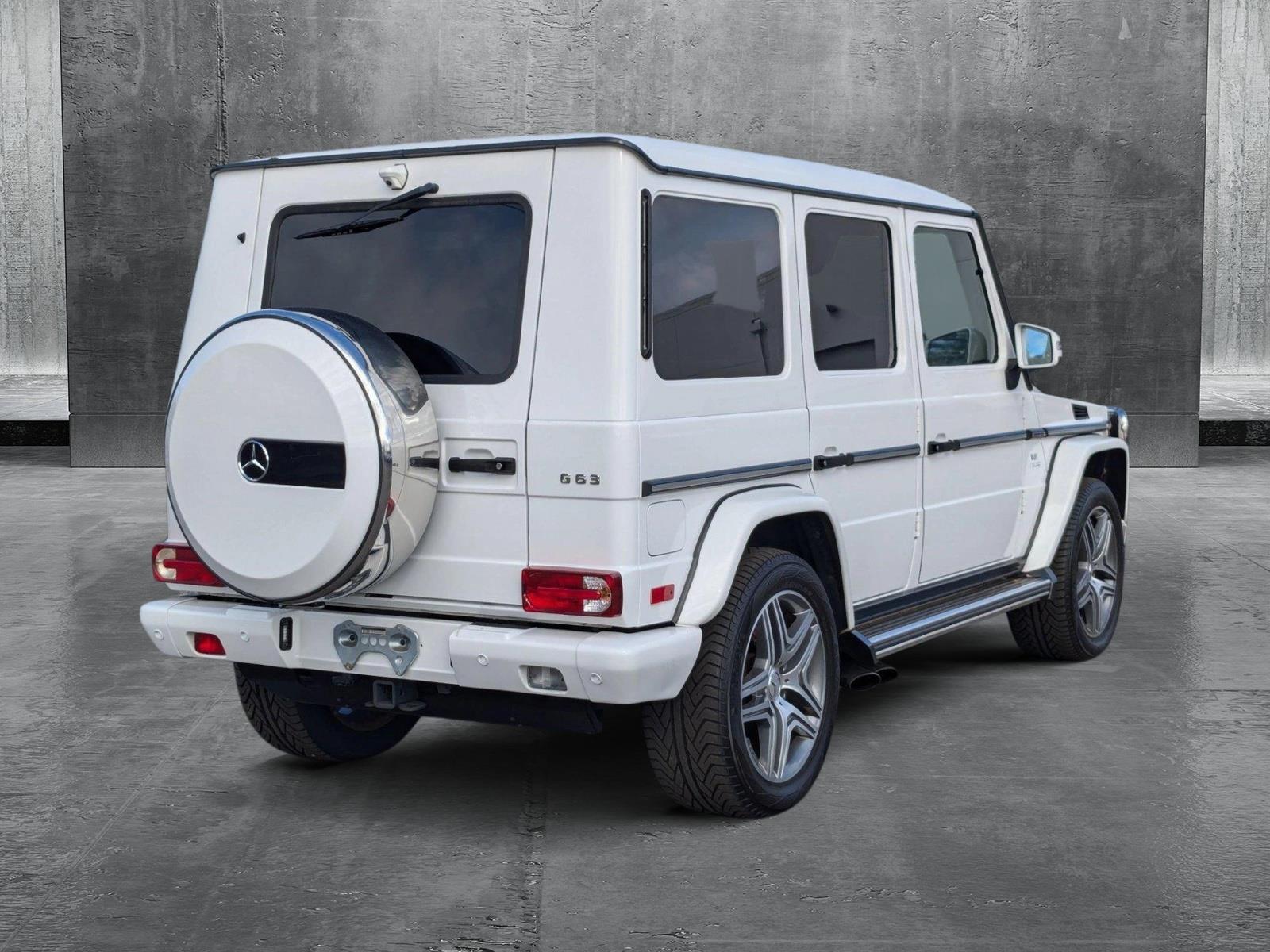 2018 Mercedes-Benz G-Class Vehicle Photo in Sanford, FL 32771