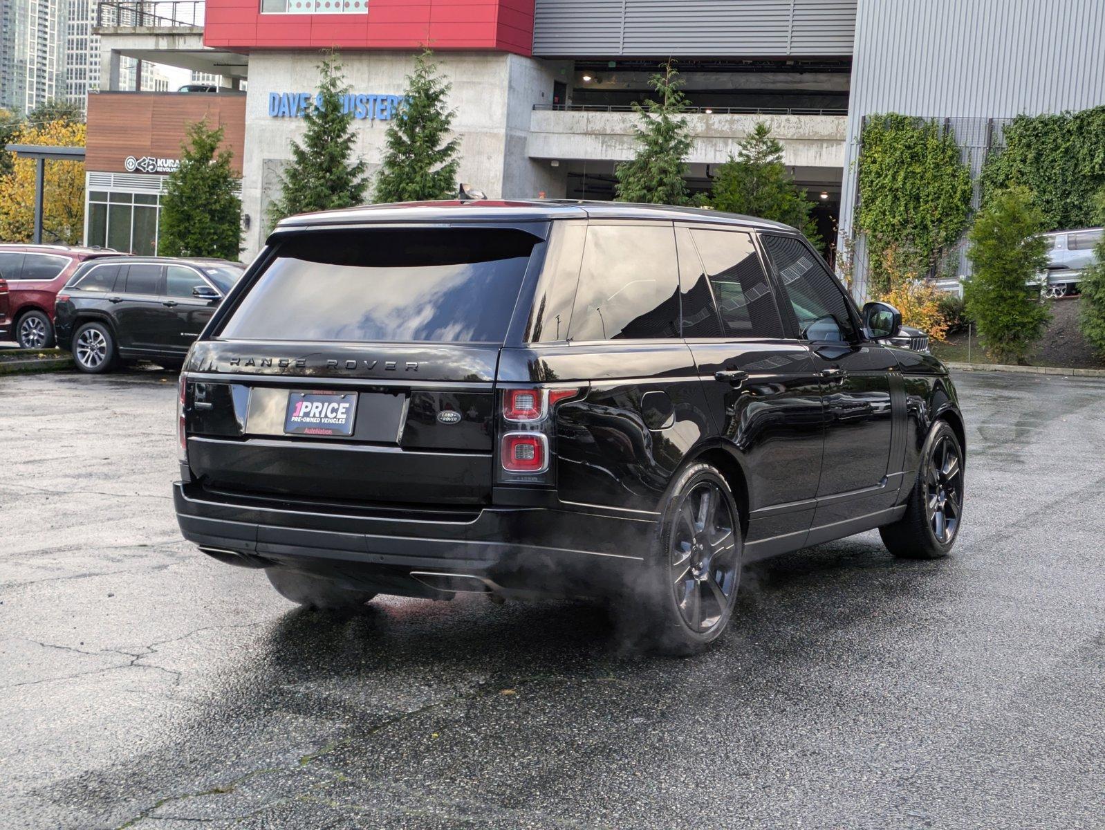 2018 Land Rover Range Rover Vehicle Photo in Spokane, WA 99201