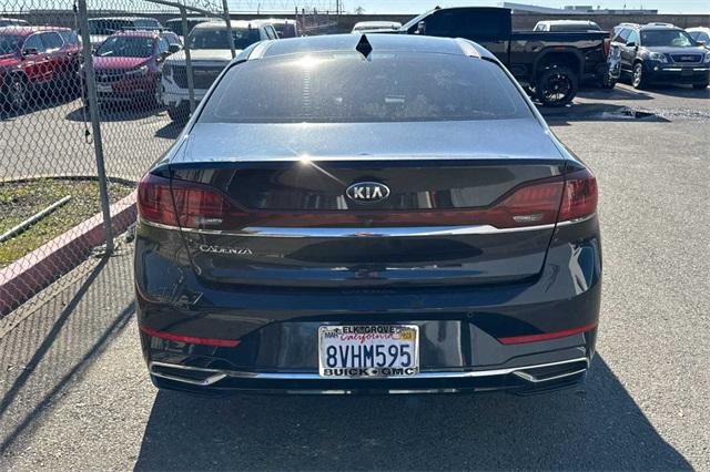 2020 Kia Cadenza Vehicle Photo in ELK GROVE, CA 95757-8703