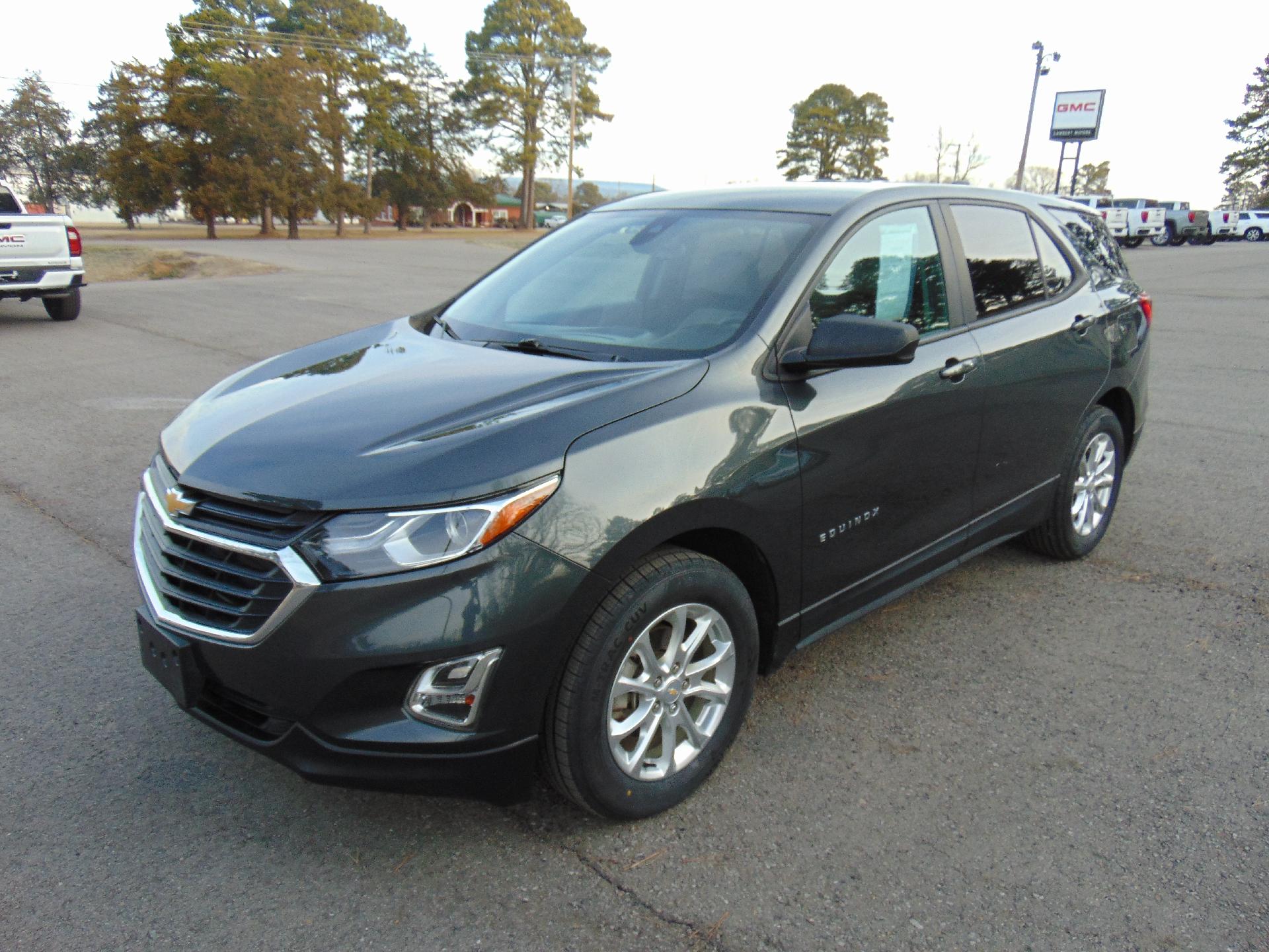 Used 2020 Chevrolet Equinox LS with VIN 2GNAXHEV6L6277328 for sale in Danville, AR