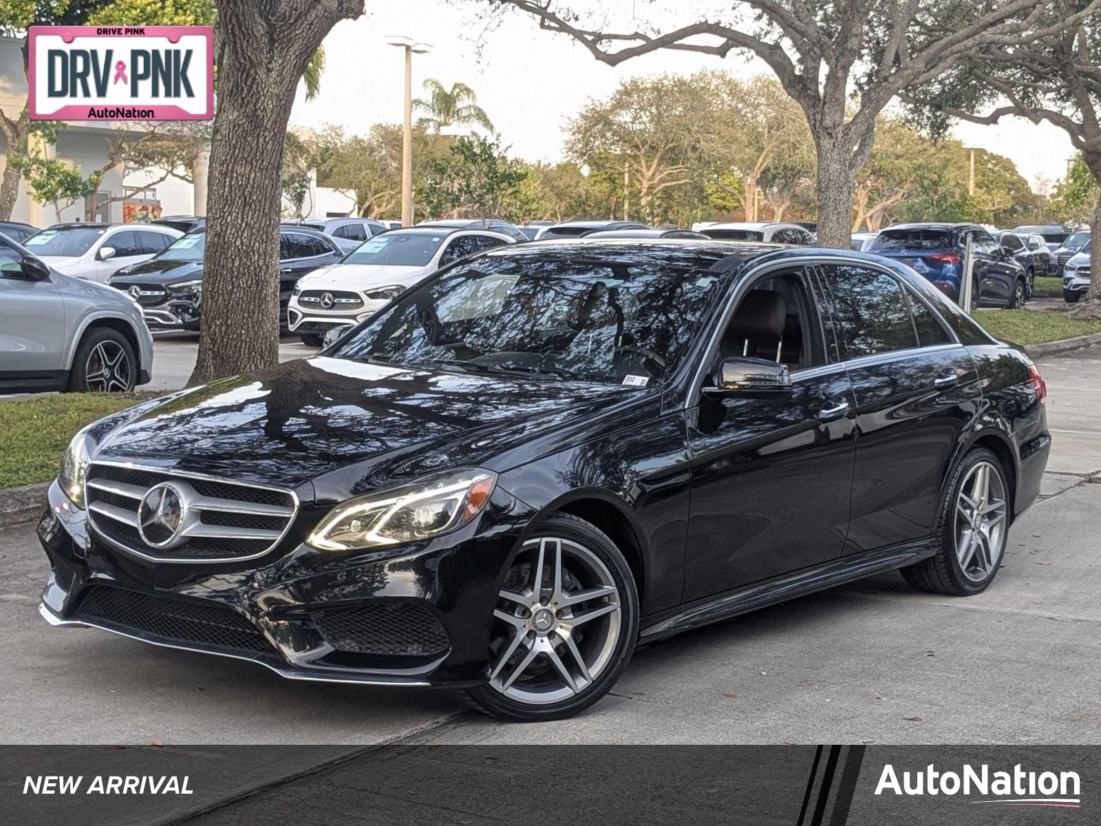 2015 Mercedes-Benz E-Class Vehicle Photo in Coconut Creek, FL 33073