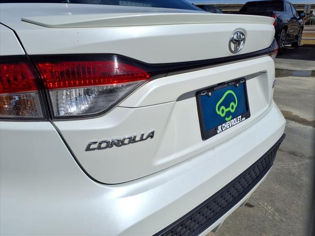 2020 Toyota Corolla Vehicle Photo in NEDERLAND, TX 77627-8017