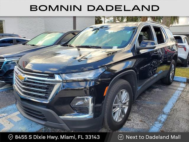 Used 2024 Chevrolet Traverse Limited 3LT with VIN 1GNESWKW6RJ136099 for sale in Miami, FL