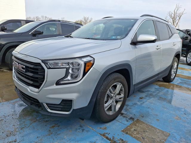 2022 GMC Terrain Vehicle Photo in TREVOSE, PA 19053-4984