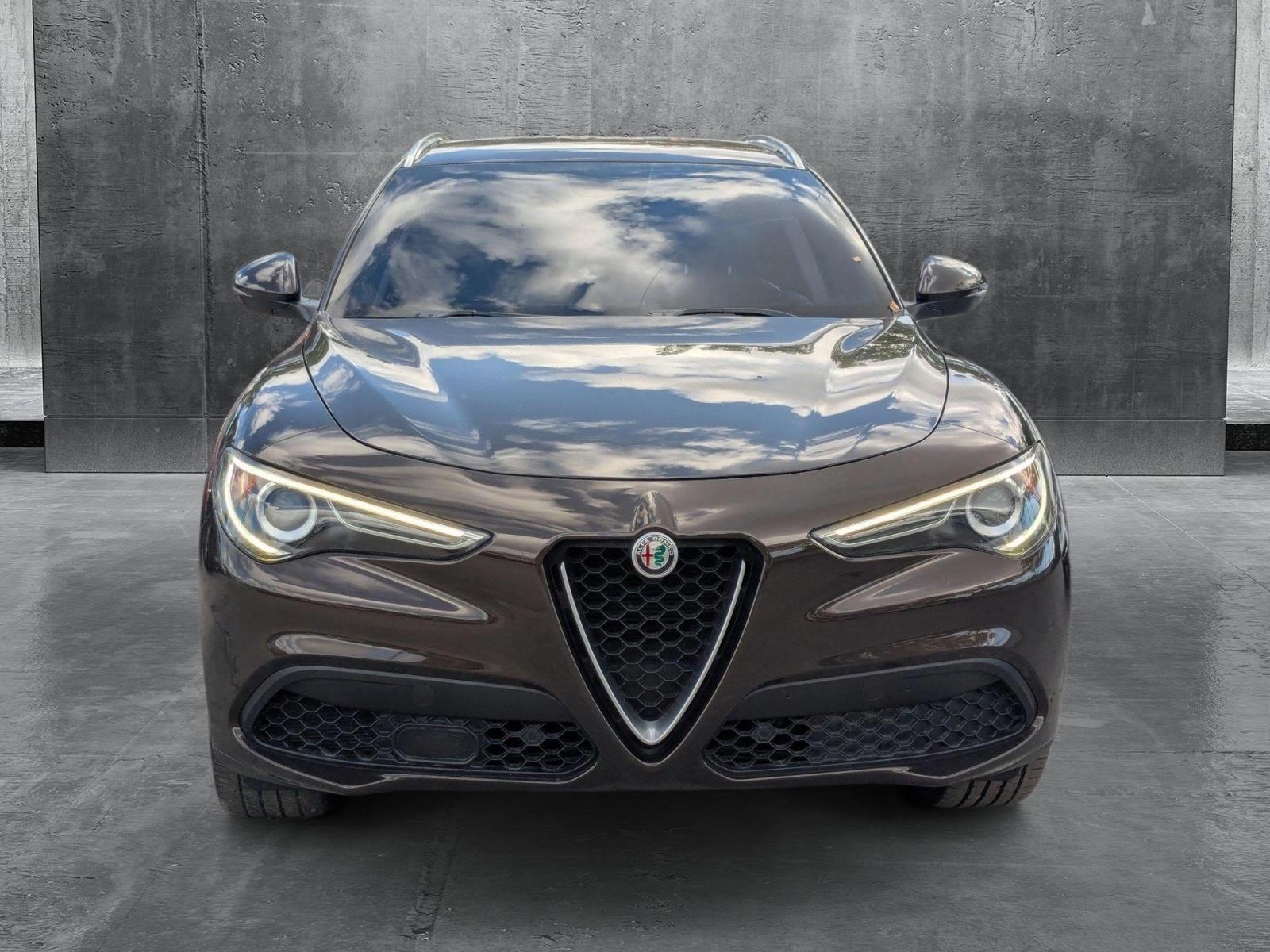 2018 Alfa Romeo Stelvio Vehicle Photo in MIAMI, FL 33134-2699