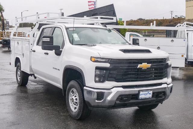 2025 Chevrolet Silverado 2500 HD Vehicle Photo in VENTURA, CA 93003-8585