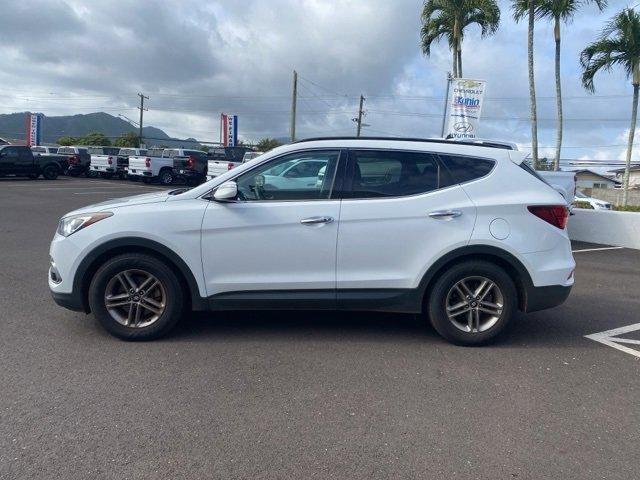 Used 2017 Hyundai Santa Fe Sport with VIN 5NMZU3LB8HH035147 for sale in Lihue, HI