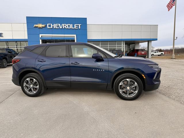 Used 2023 Chevrolet Blazer 2LT with VIN 3GNKBHR40PS110824 for sale in Delray Beach, FL