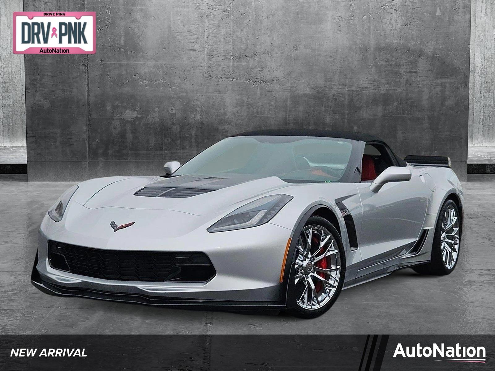 2016 Chevrolet Corvette Vehicle Photo in MESA, AZ 85206-4395