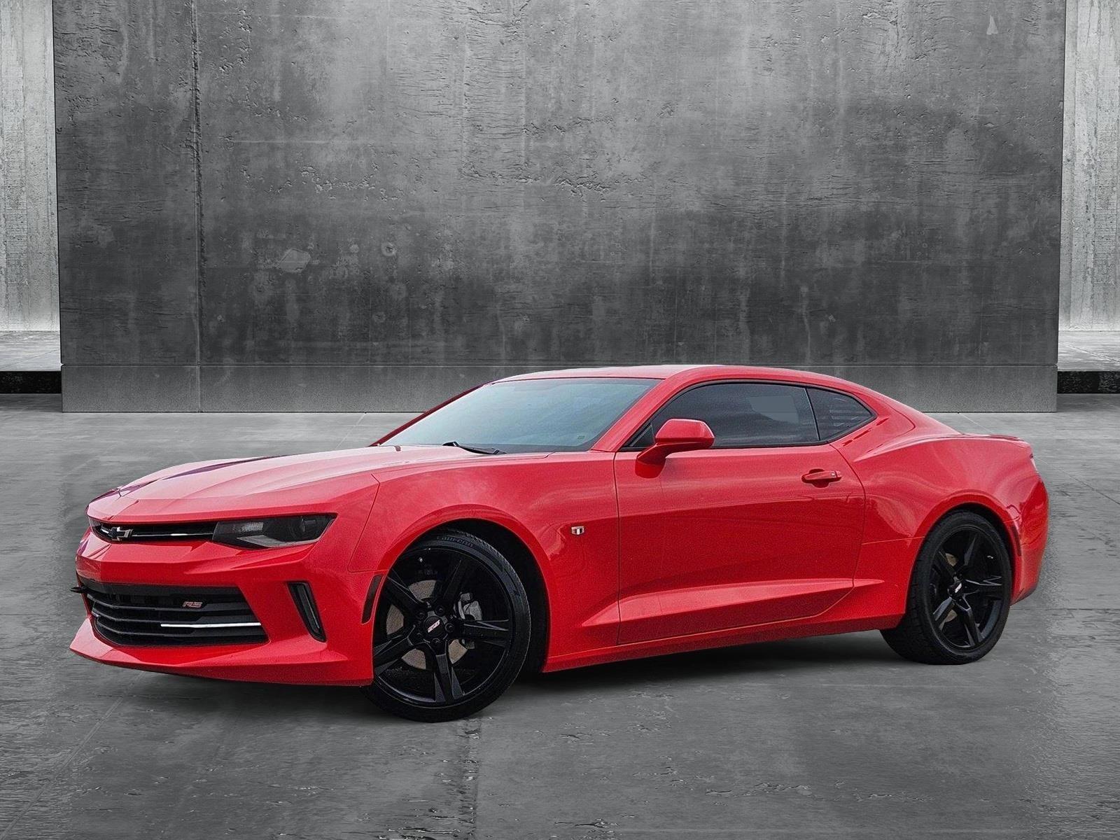 2016 Chevrolet Camaro Vehicle Photo in AMARILLO, TX 79106-1809