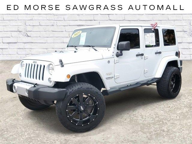 2015 Jeep Wrangler Unlimited Vehicle Photo in SUNRISE, FL 33323-3202