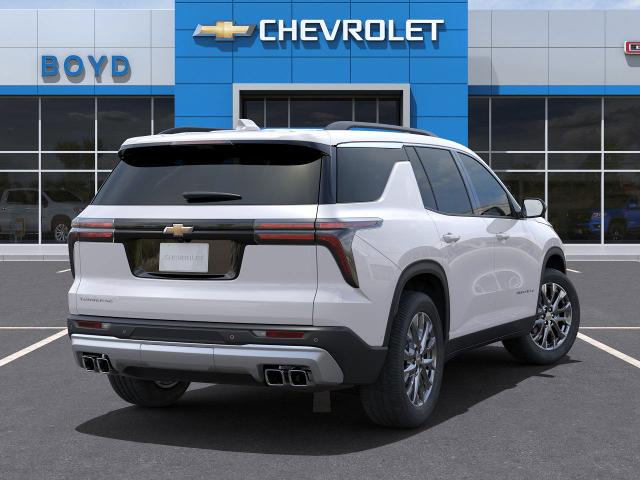 2025 Chevrolet Traverse Vehicle Photo in EMPORIA, VA 23847-1235