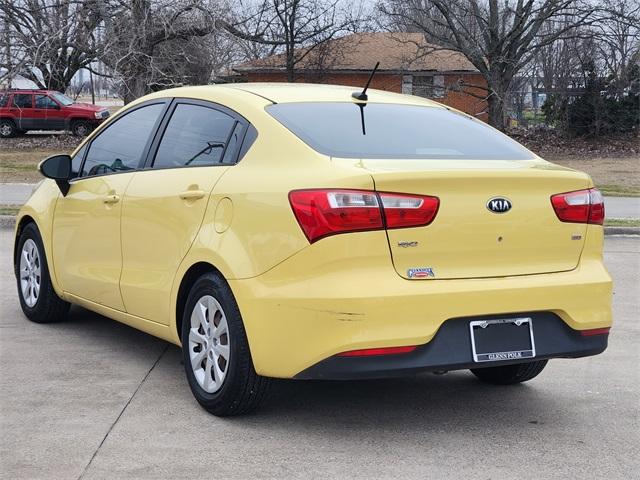 2016 Kia Rio Vehicle Photo in GAINESVILLE, TX 76240-2013