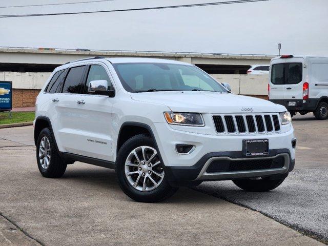 2016 Jeep Grand Cherokee Vehicle Photo in SUGAR LAND, TX 77478-0000