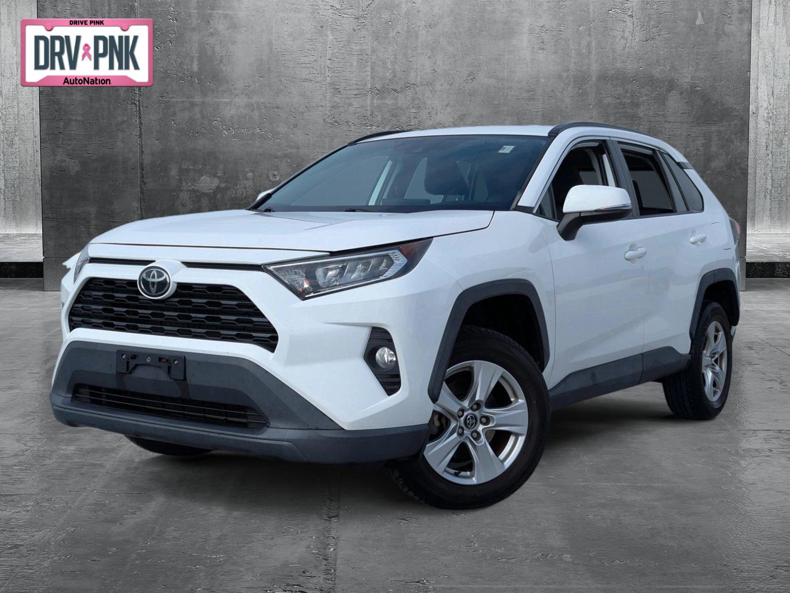 2020 Toyota RAV4 Vehicle Photo in Ft. Myers, FL 33907