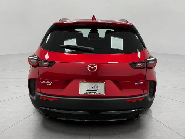 2025 Mazda CX-50 Hybrid Vehicle Photo in Appleton, WI 54913