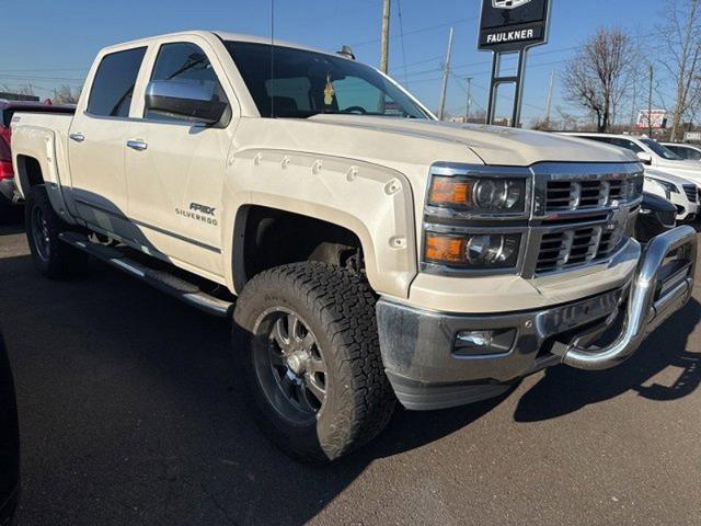 2015 Chevrolet Silverado 1500 Vehicle Photo in TREVOSE, PA 19053-4984